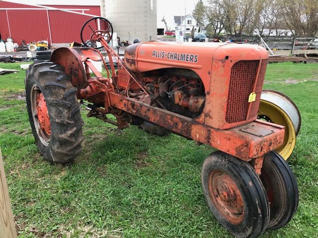 Allis Chalmers WD Tractor