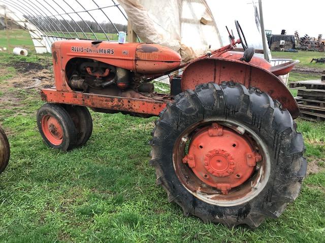 Allis Chalmers WD Tractor