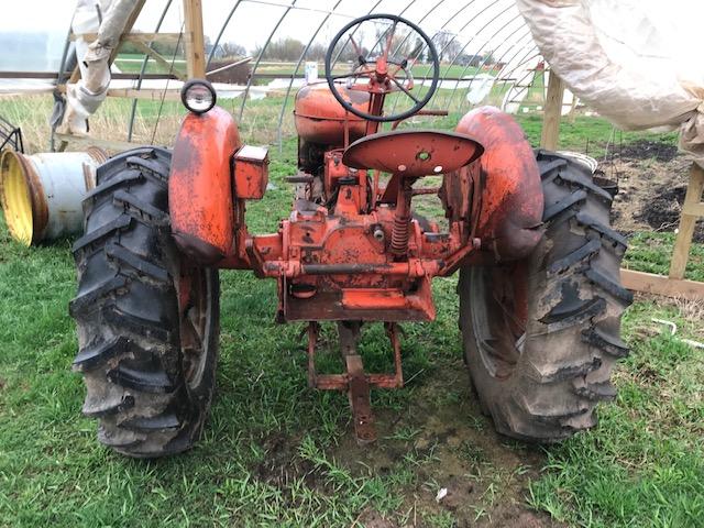 Allis Chalmers WD Tractor