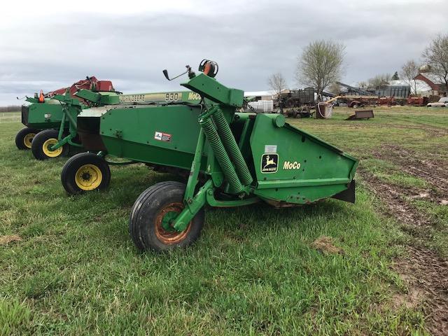 John Deere 930 Moco Discbine