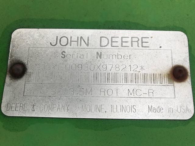 John Deere 930 Moco Discbine