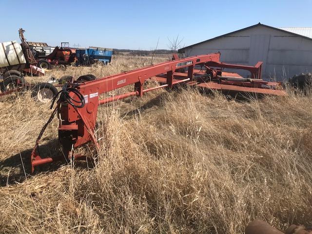 Case 8315T Discbine