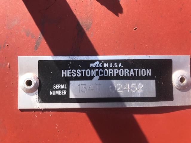 Hesston 1340 Discbine