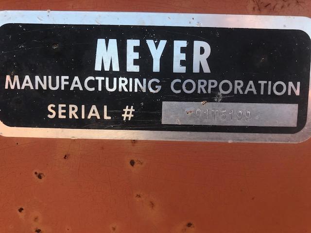 Meyers 500 TSS Self-Unloading Wagon