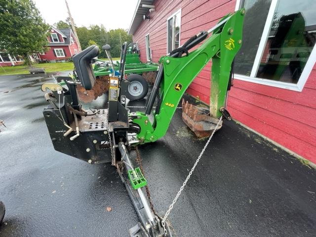 John Deere 448 3pt Backhoe