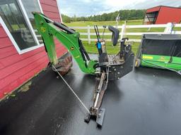 John Deere 448 3pt Backhoe