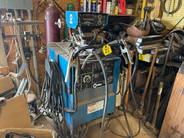 Miller ShopMaster 300 AC/DC Welder