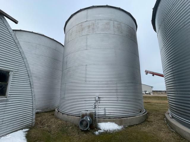 3,500 BU Grain Bin