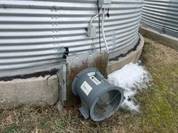 3,500 BU Grain Bin