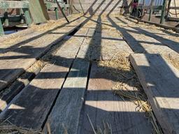 Wooden Hay Wagon