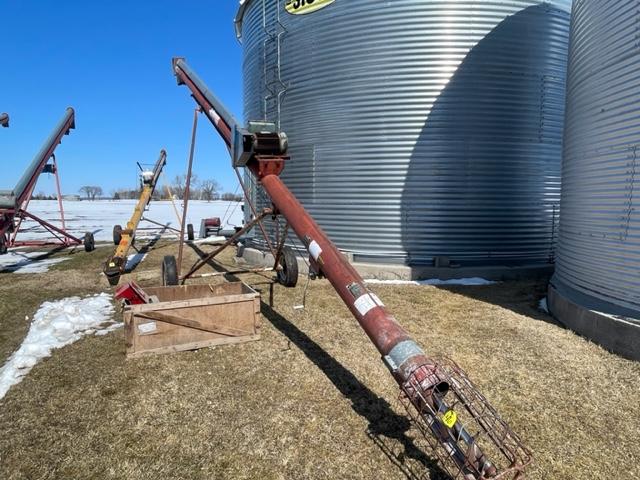 American Auger w/ Transport