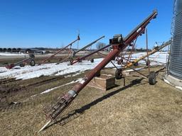 American Auger w/ Transport