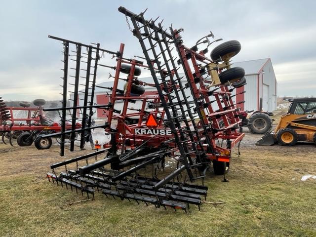 Krause 5630 Field Cultivator w/ Levelers