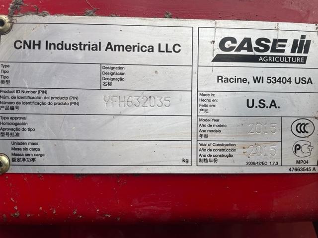 2015 Case IH 4406 6-Row Corn Head