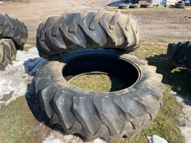 Good Year Power Torque 18.4-42 Tires