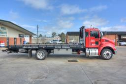 TRUCK #18 2016 Kenworth T3 Conventional Cab Paccar 6.7 L PX-7,  21’6, 137,9