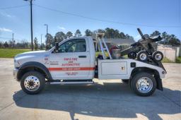 TRUCK #55 2015 Dodge 4500 Conventional Cab  6.7L Diesel, 139,235 miles, w/