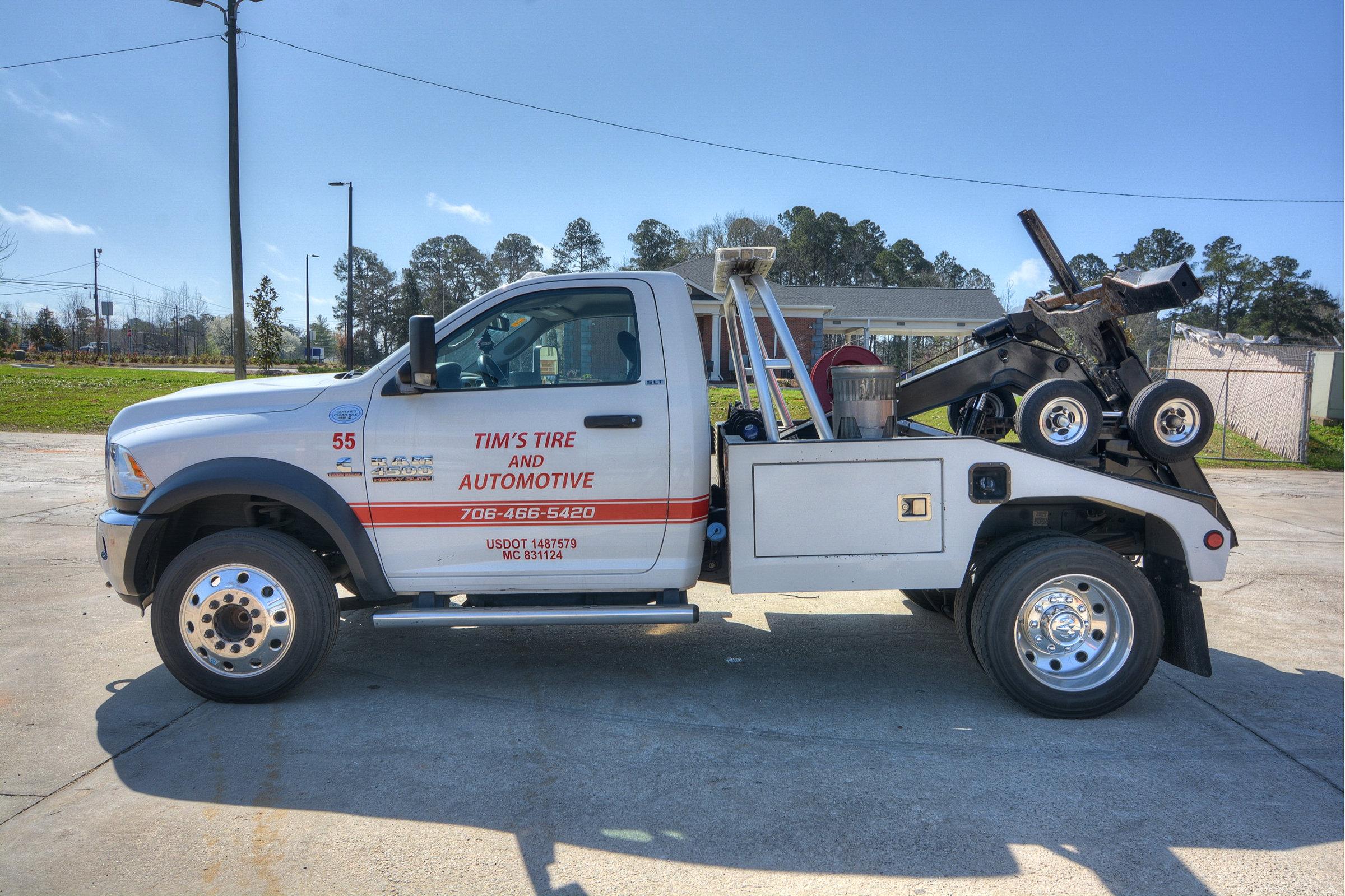 TRUCK #55 2015 Dodge 4500 Conventional Cab  6.7L Diesel, 139,235 miles, w/