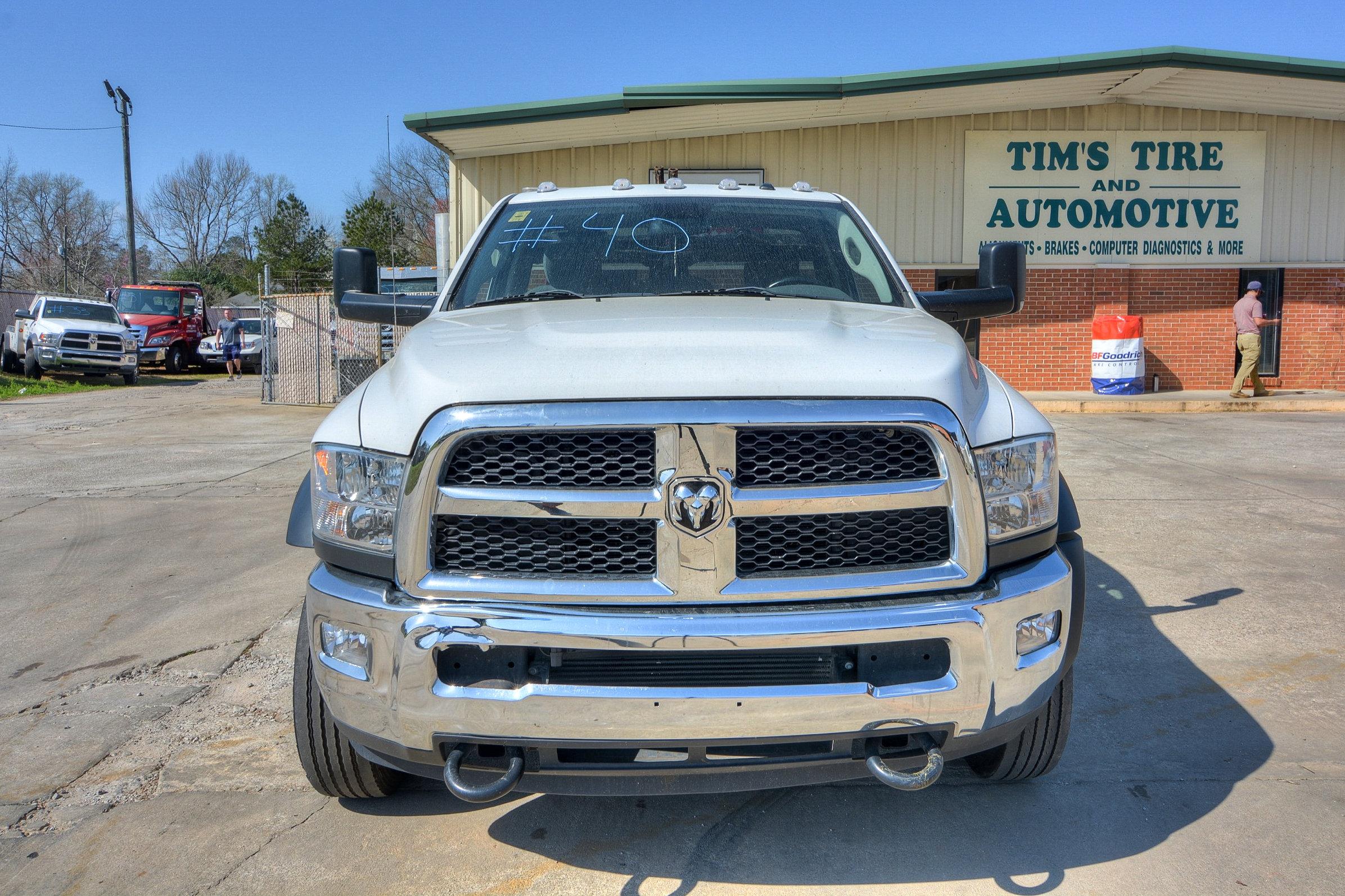 TRUCK #55 2015 Dodge 4500 Conventional Cab  6.7L Diesel, 139,235 miles, w/