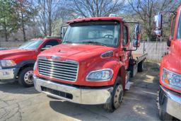 TRUCK #83 2014 Freightliner M2 Conventional Cab,  Cumminns 6.7 L Diesel, Cl