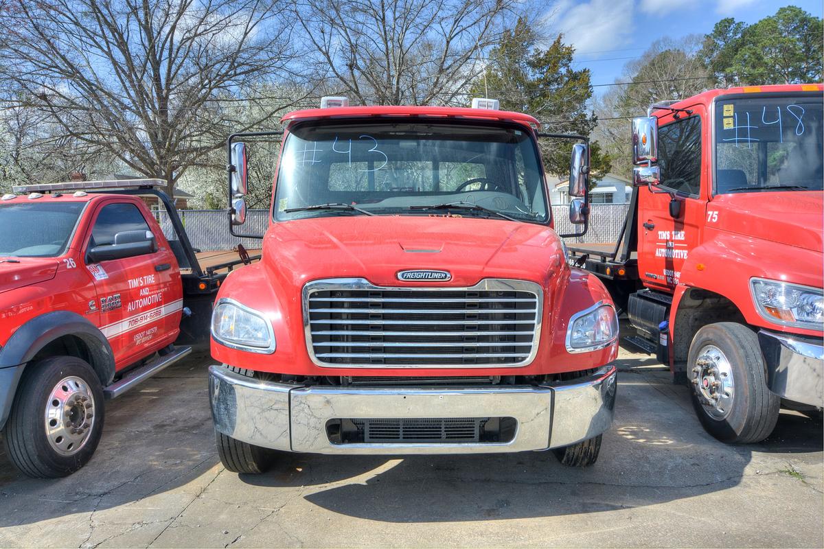 TRUCK #83 2014 Freightliner M2 Conventional Cab,  Cumminns 6.7 L Diesel, Cl