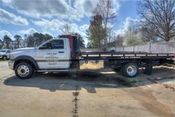 TRUCK #26 WHITE 2013 Dodge 5500 Convential Cab Cumminns 6.7 L Diesel, 243,6