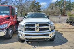 TRUCK #26 WHITE 2013 Dodge 5500 Convential Cab Cumminns 6.7 L Diesel, 243,6