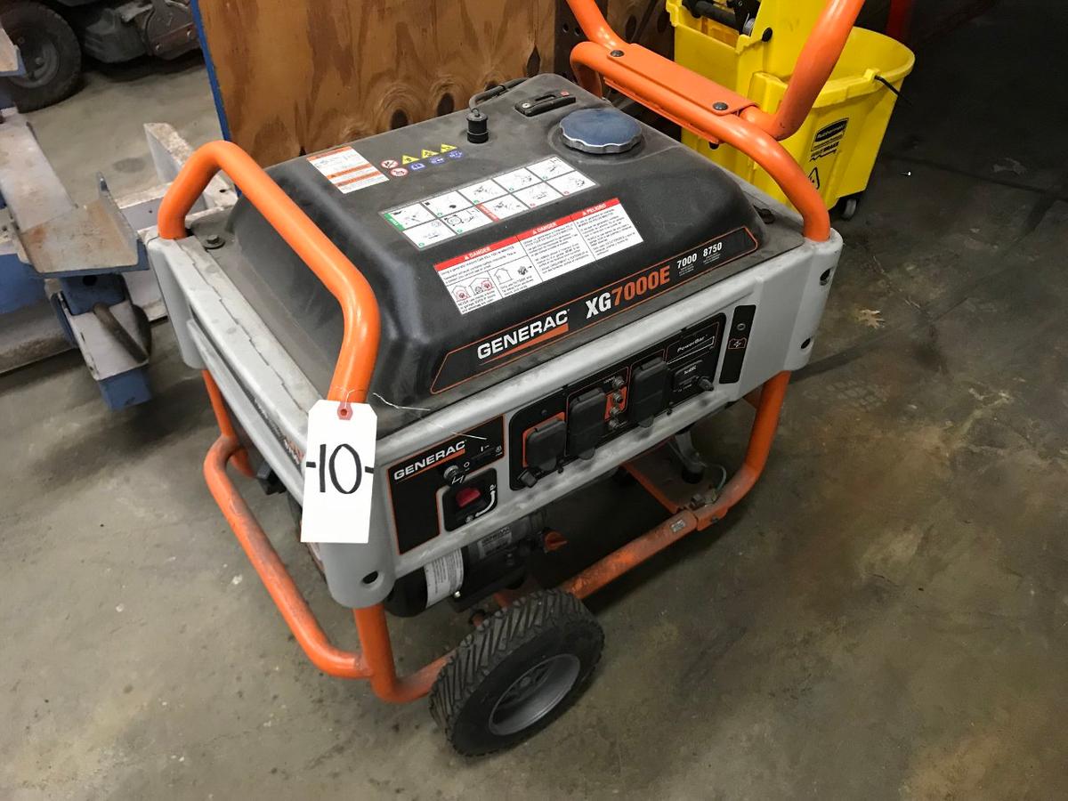 Generac Generator, MN XG7000E