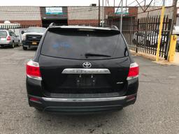 2012 Toyota Highlander, VIN 5TDBK3EH7CS107938, 154,165 miles