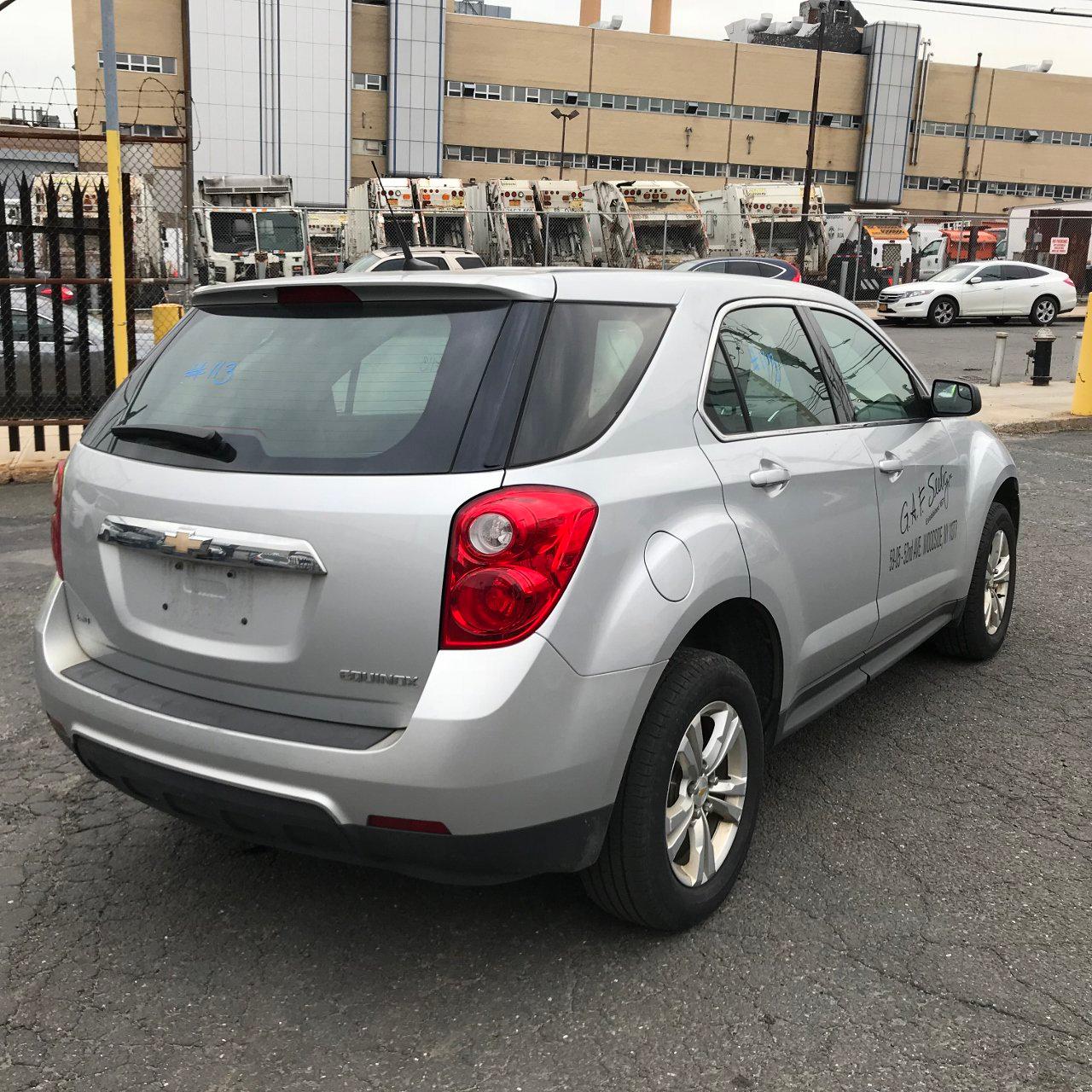 2012 Chevy Equinox, VIN 2GNFLCEK5C6116066, 59,112 miles