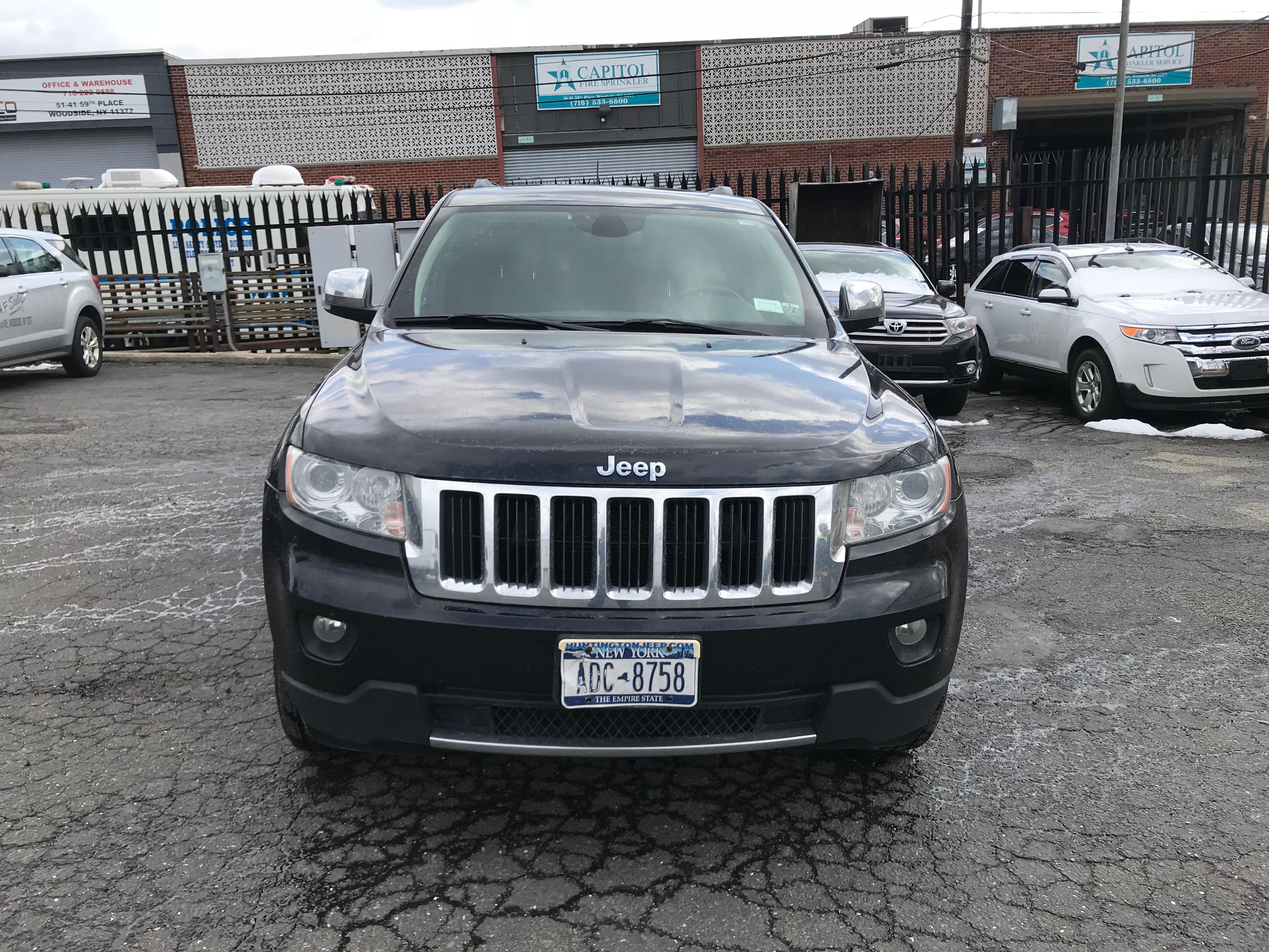 2012 Jeep Grand Cherokee 4x4 Limited, VIN 1C4RJFBT1CC204033, 142,489 miles