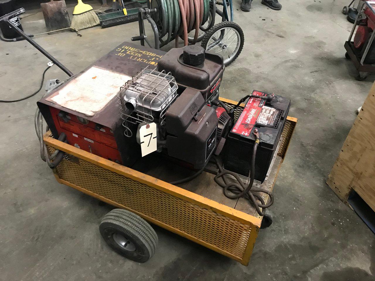 Portable Gas Powered Battery Charging Station (For Trucks Only)