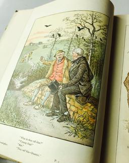 Daddy Darwin's Dovecoat by Juliana Horatia Ewing (1900) Illustrated bu Randolph Caldecott