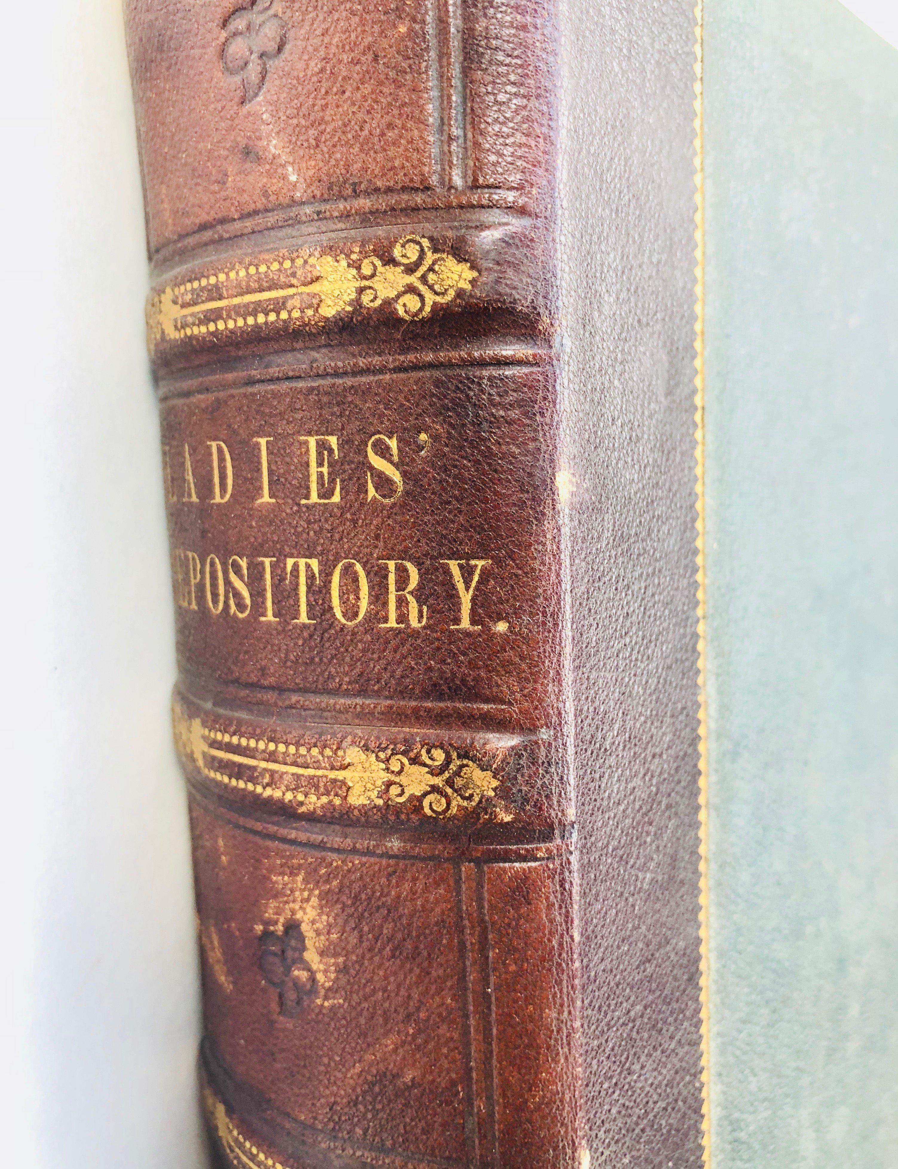 THE LADIES' REPOSITORY: A Monthly Periodical BOUND for the Year 1866