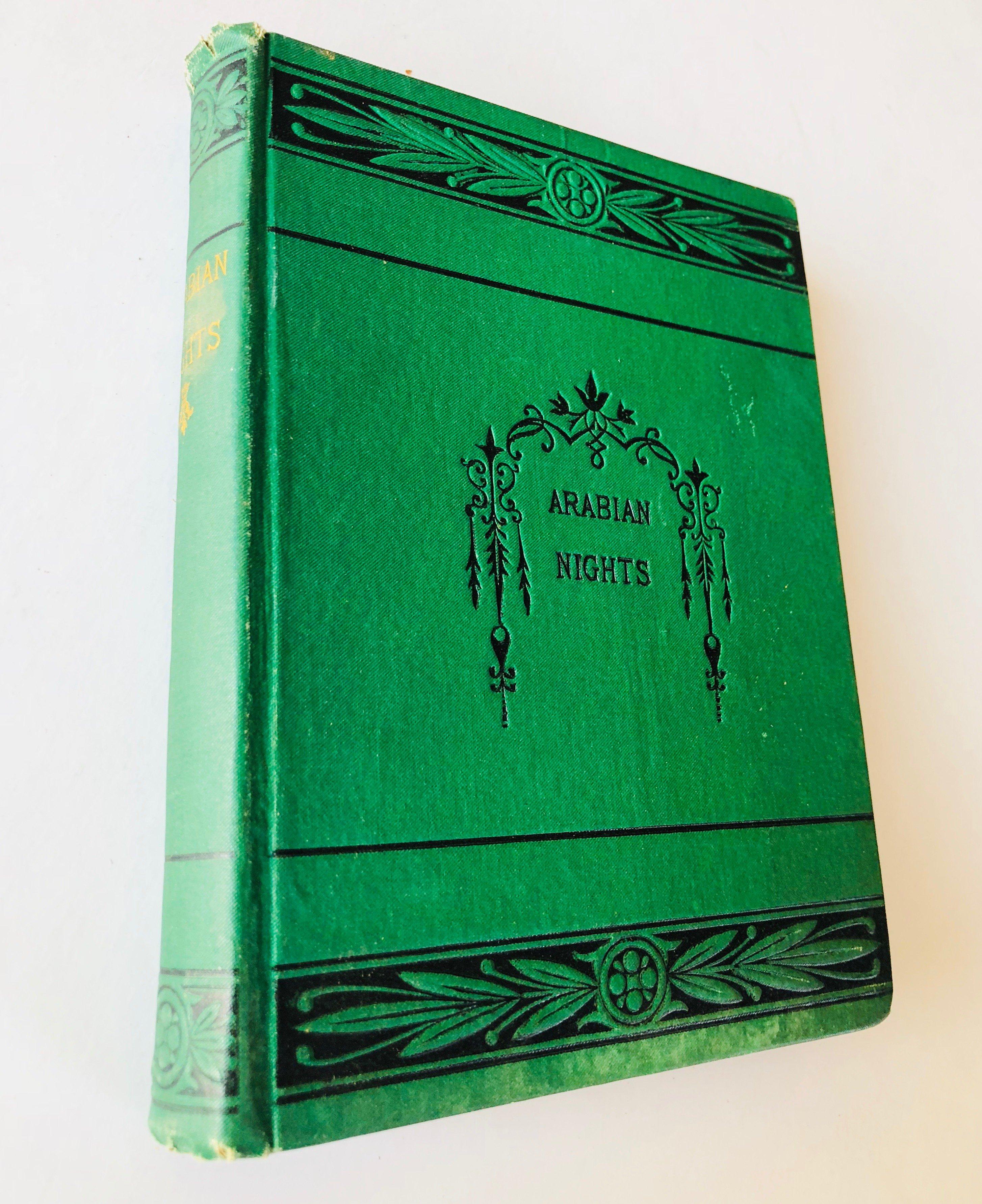 RARE Thousand and One Nights or ARABIAN NIGHTS (1881)