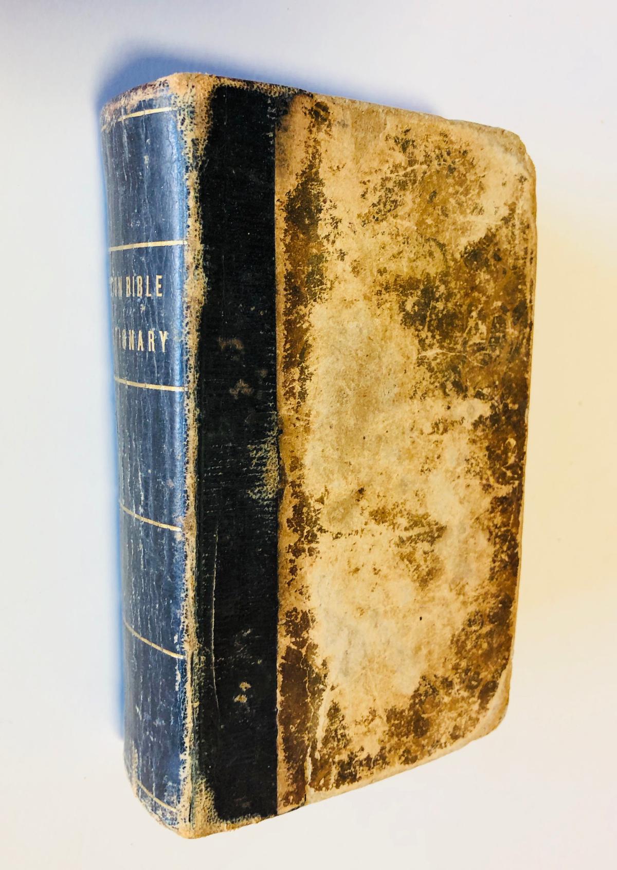 The UNION BIBLE DICTIONARY (1837) For the use in Schools, Bible Classes, and Families