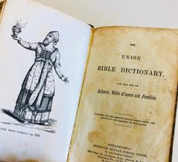The UNION BIBLE DICTIONARY (1837) For the use in Schools, Bible Classes, and Families
