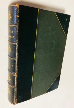 RARE Leaves of Grass by Walt Whitman (1932) Greenway Classics Decorative Binding