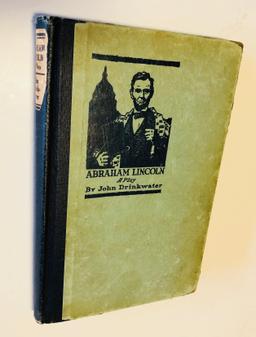 ANTIQUARIAN & VINTAGE BOOK LOT including Lynx Hunting (c.1890) & Abraham Lincoln (1919)