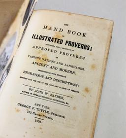 The Hand Book of Illustrated Proverbs by John Barber (1856)