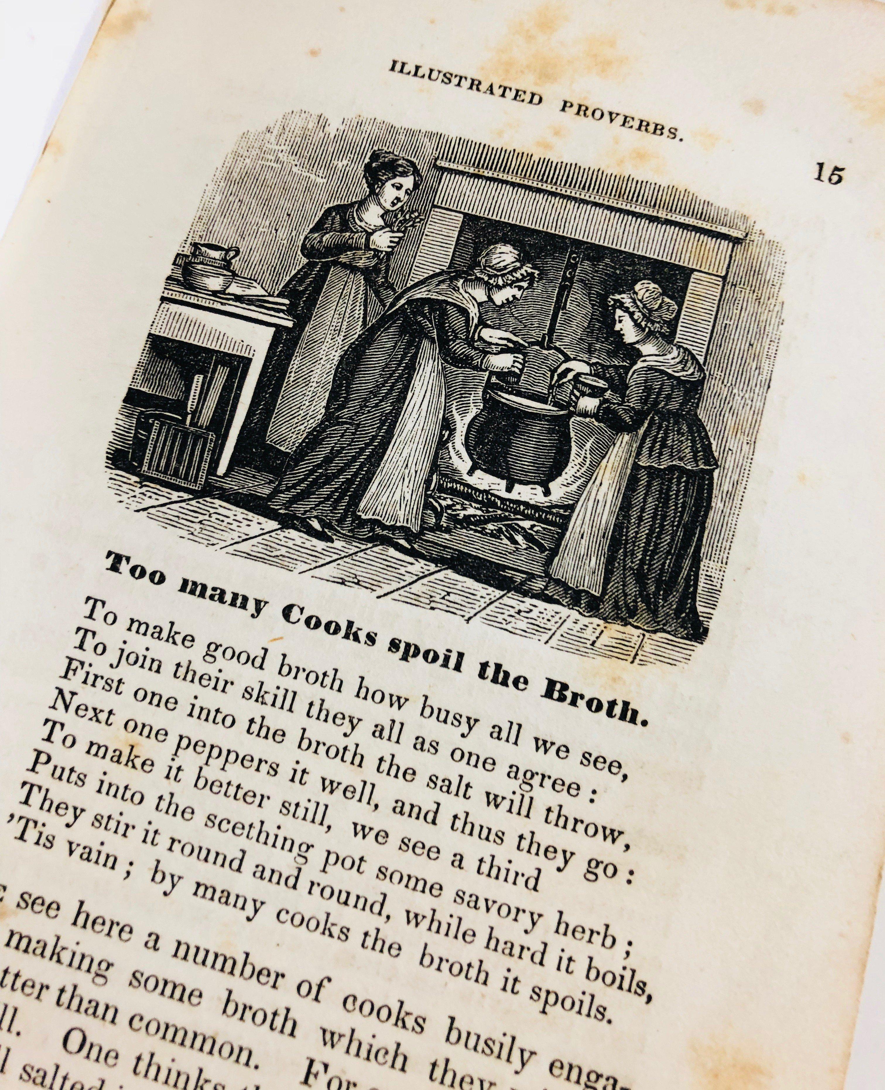 The Hand Book of Illustrated Proverbs by John Barber (1856)