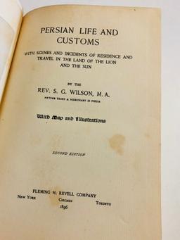 Persian Life and Customs: Scenes and Incidents of Travel in the Land of the Lion and the Sun (1896)