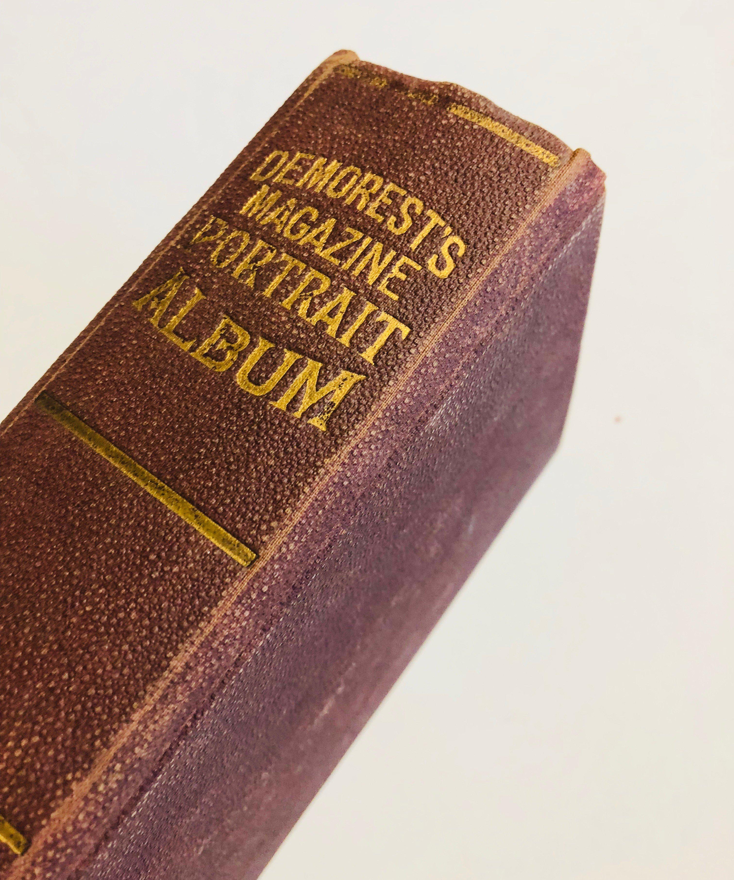 Demorest's Magazine Portrait Album: An Unrivalled Collection of Two Hundred Fine Portraits (c.1880)