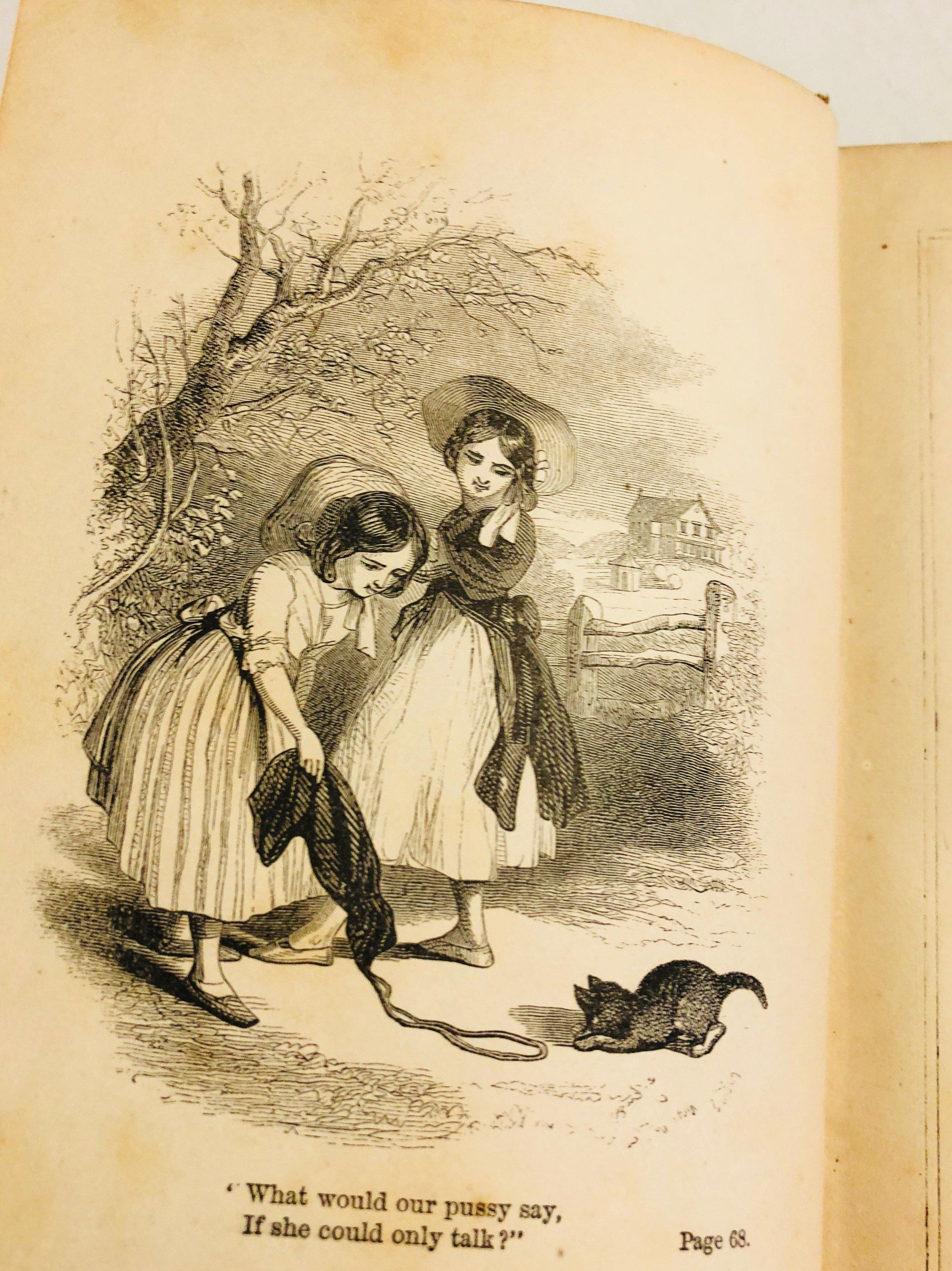 SONGS for the LITTLE ONES at HOME (1852)