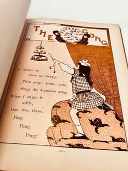 Candle Light by Georgia Roberts Durston (1906) Antique Children's Book