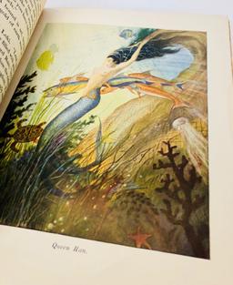 The Story of Siegfried (1931) Illustrations by Peter Hurd