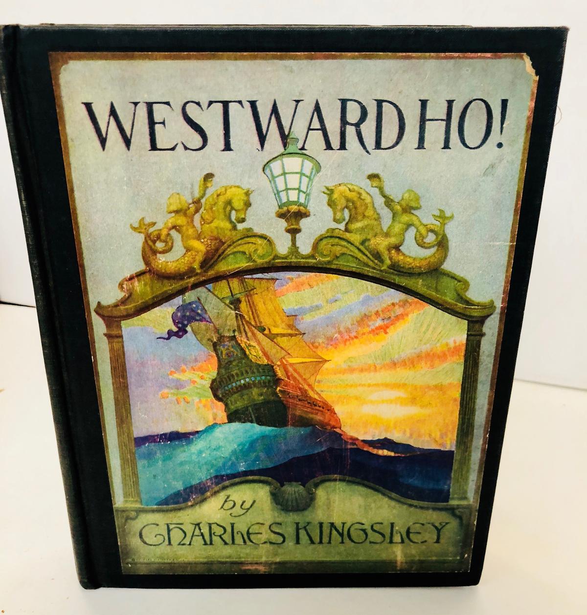 Westward Ho! Or, The Voyages and Adventures of Sir Amyas Leigh (1931) Illustrations by N.C. WYETH