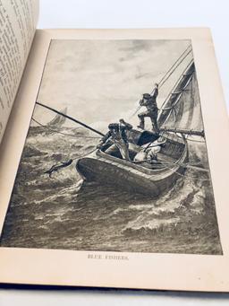 The KNOCKABOUT CLUB ALONGSHORE (1883) Adventures Young Men Boston to Japan