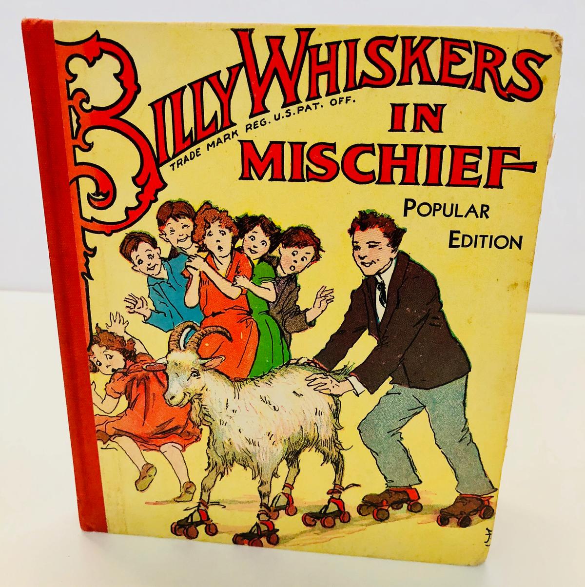 Billy Whiskers in Mischief (c.1890) Illustrated