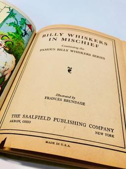 Billy Whiskers in Mischief (c.1890) Illustrated